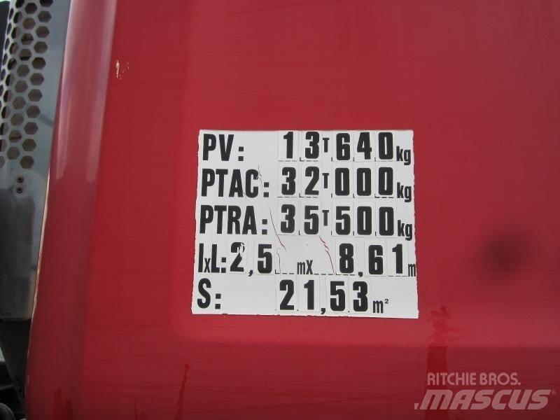 Scania R 420 Lanový nosič kontajnerov