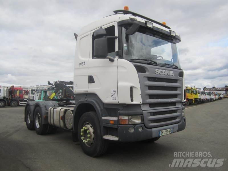 Scania R 480 Ťahače