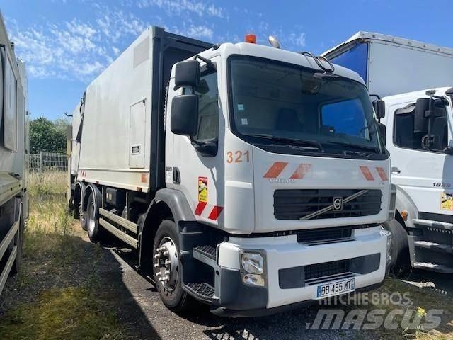 Volvo FE 320 Smetiarske vozidlá