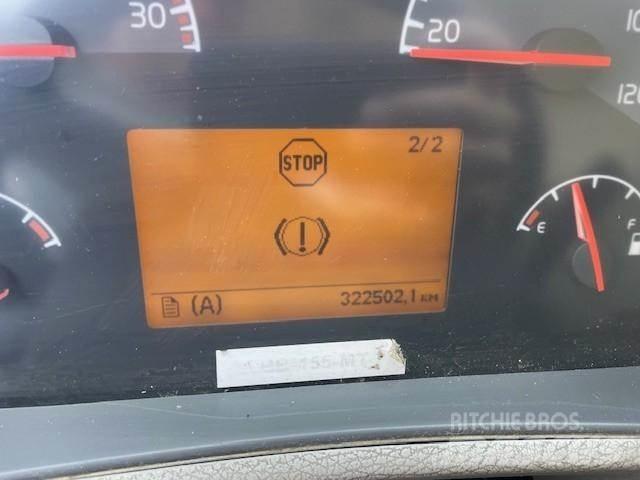 Volvo FE 320 Smetiarske vozidlá
