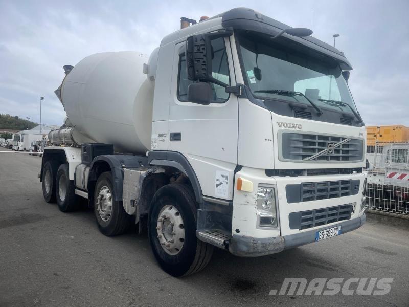 Volvo FM 380 Domiešavače betónu