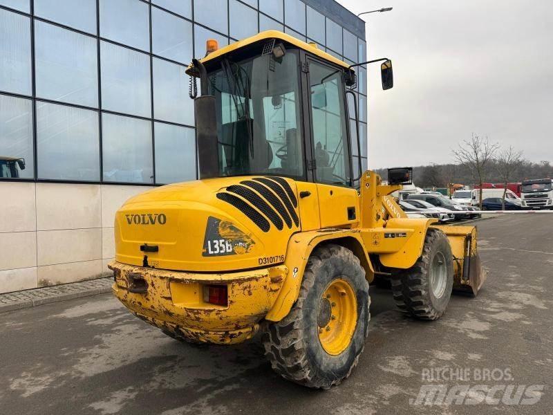 Volvo L 35 BZ Kolesové nakladače