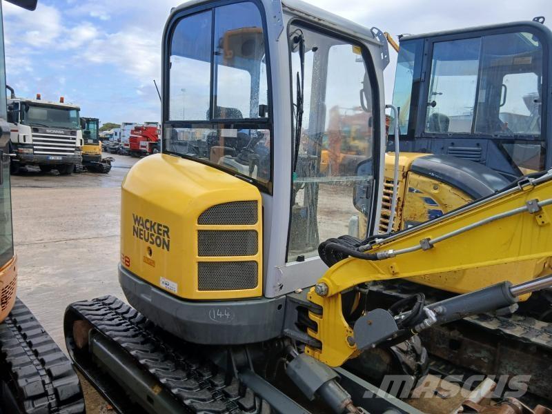 Wacker EZ28 Mini rýpadlá < 7t