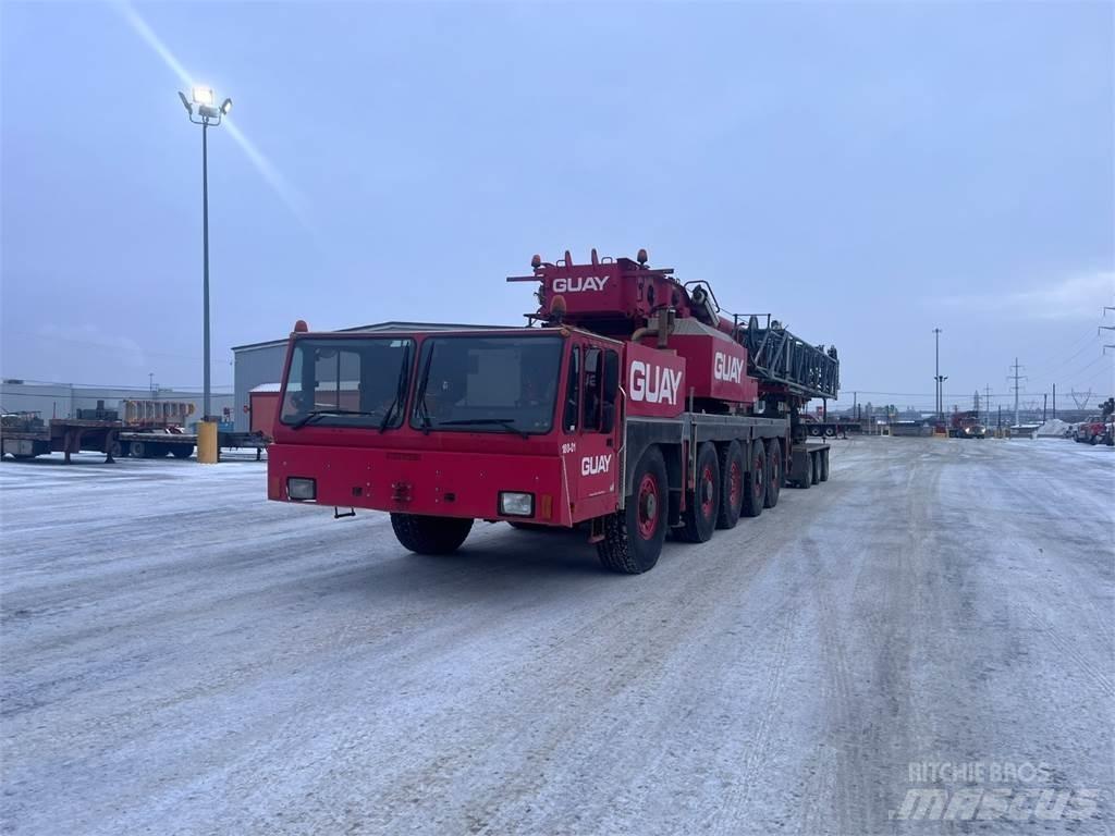 Demag AC 435 Univerzálne terénne žeriavy