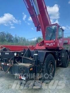 Grove RT635 Žeriavy pre ťažký terén