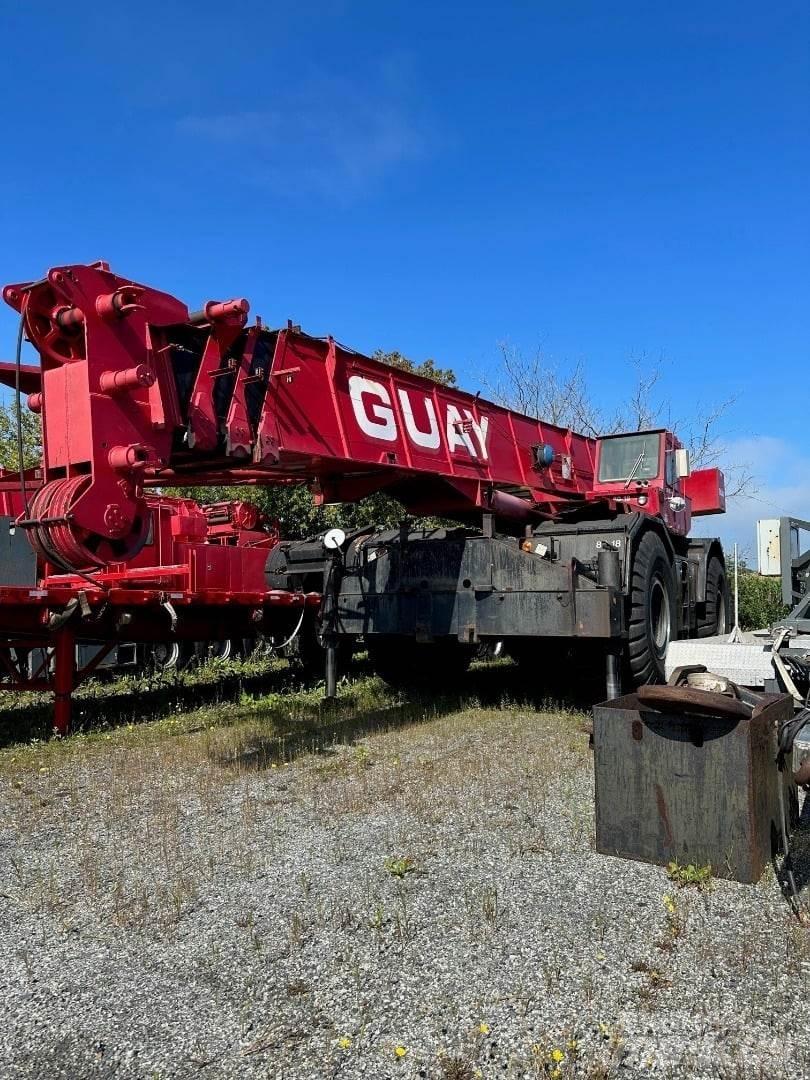 Grove RT980 Žeriavy pre ťažký terén
