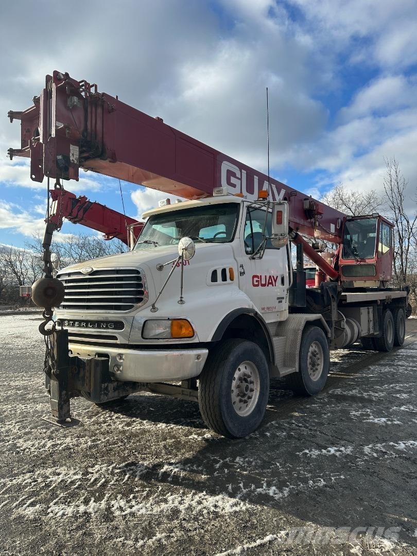 National 1500 Autožeriavy, hydraulické ruky