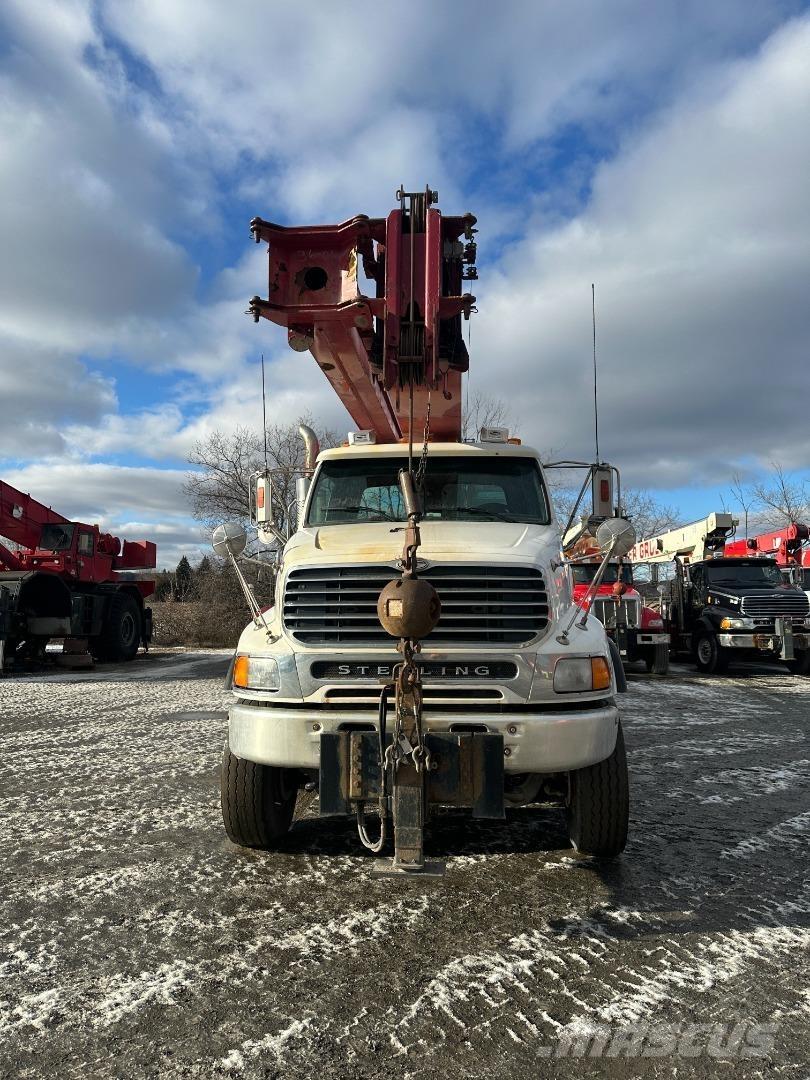 National 1500 Autožeriavy, hydraulické ruky