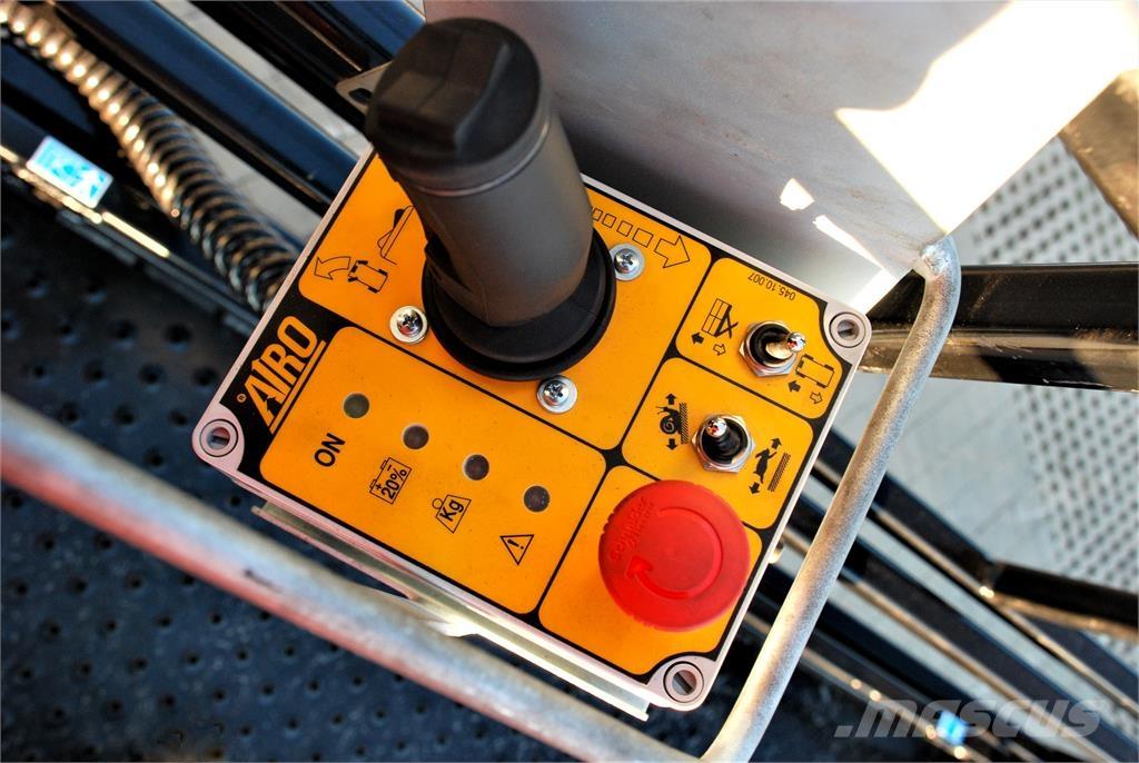 Airo X14EN Nožnicové zdvíhacie plošiny