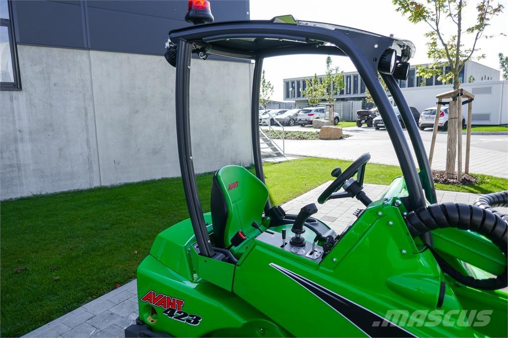 Avant M 423 Mini rýpadlá < 7t