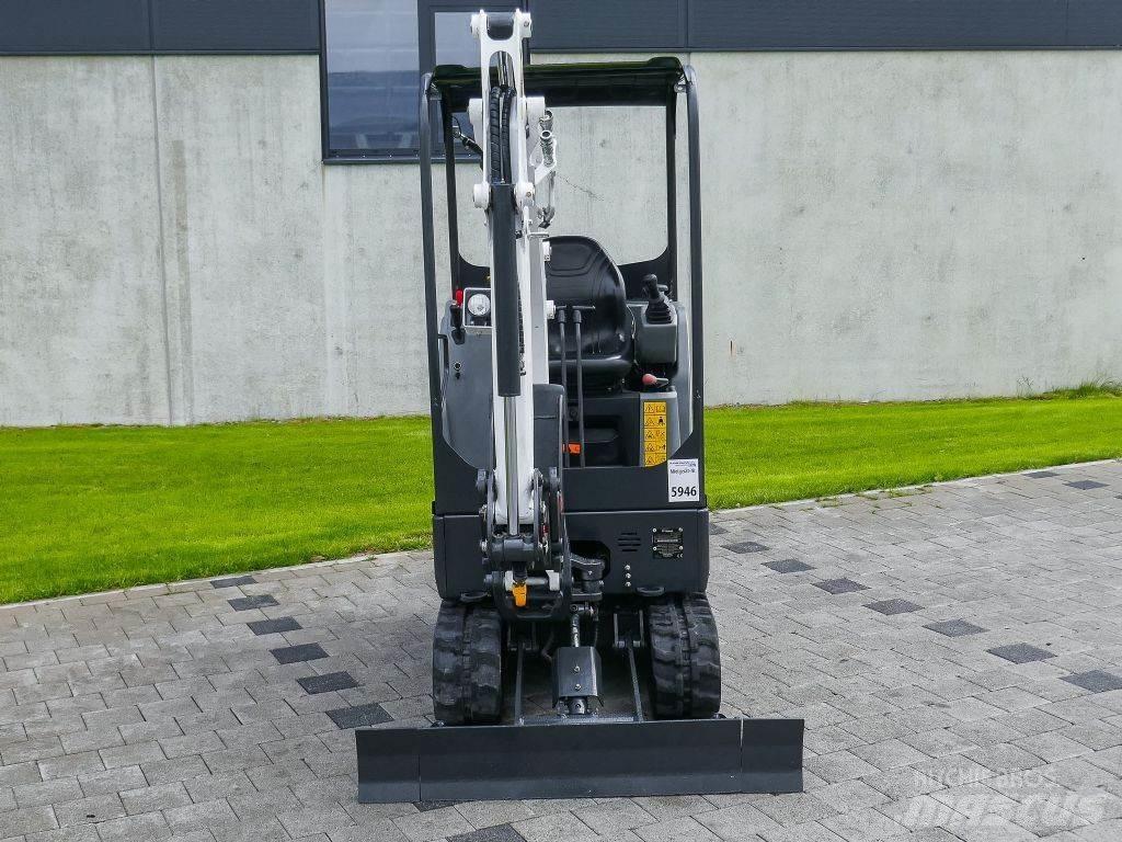 Bobcat E17 Mini rýpadlá < 7t