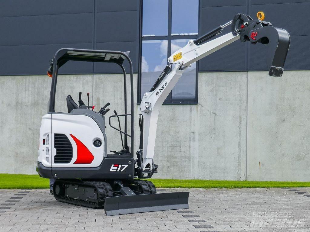 Bobcat E17 Mini rýpadlá < 7t
