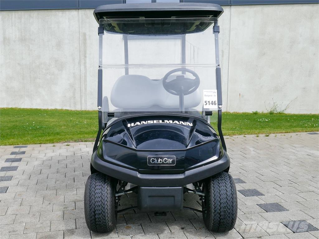 Club Car Tempo Vlečné vozíky