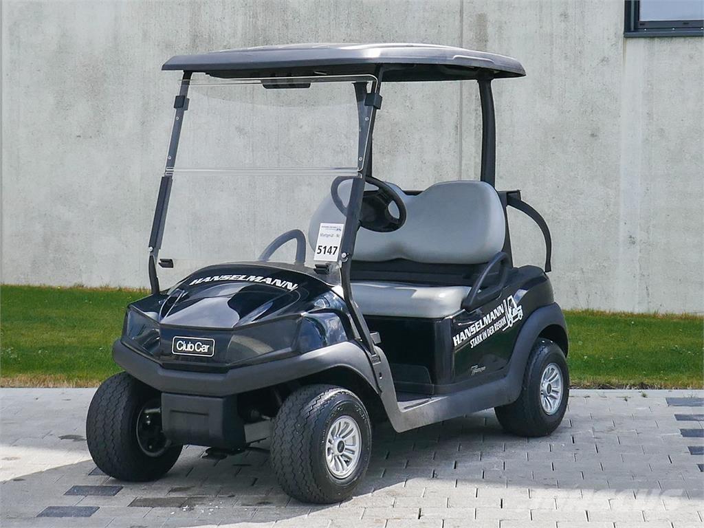 Club Car Tempo Vlečné vozíky