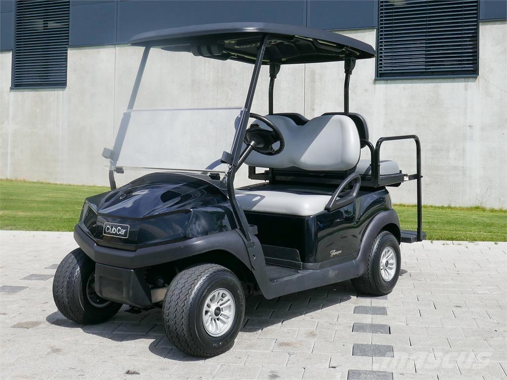 Club Car Tempo Vlečné vozíky