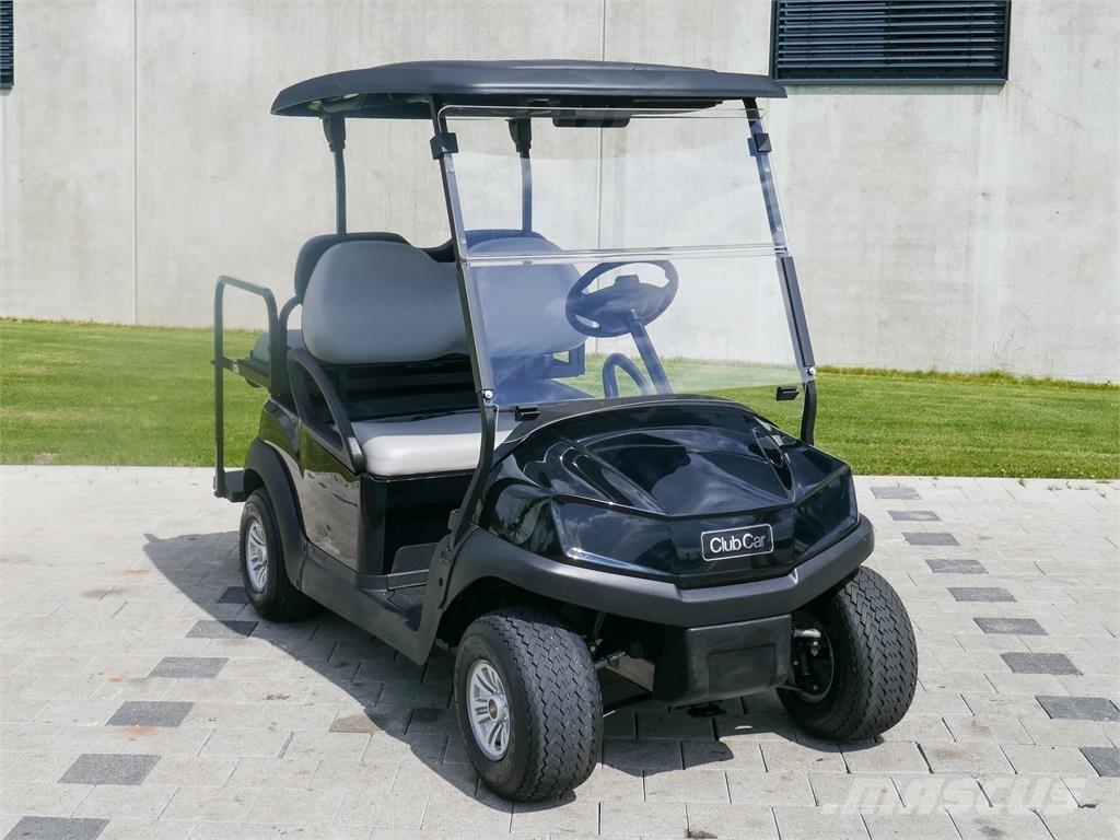 Club Car Tempo Vlečné vozíky