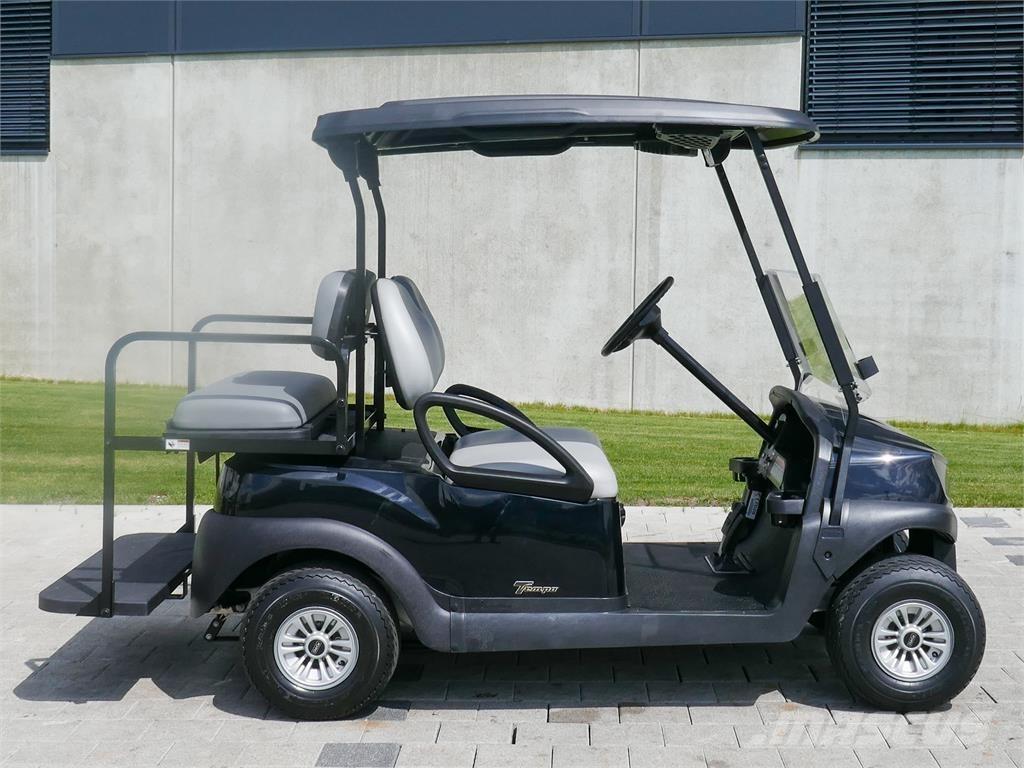 Club Car Tempo Vlečné vozíky