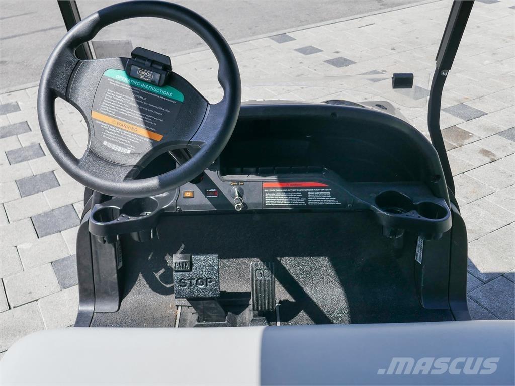 Club Car Tempo Vlečné vozíky