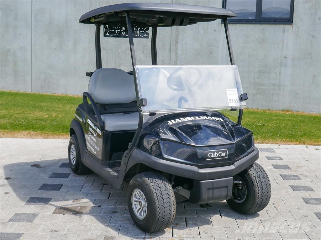 Club Car Tempo Vlečné vozíky