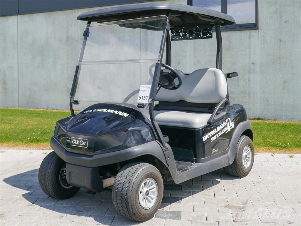 Club Car Tempo Vlečné vozíky