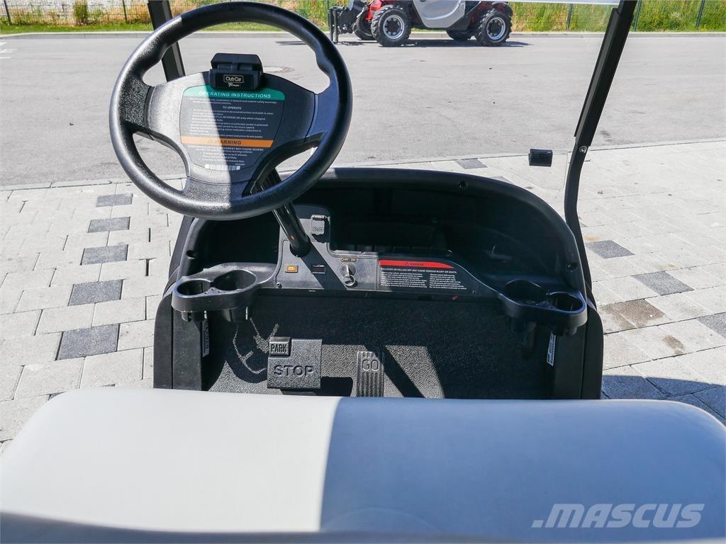Club Car Tempo Vlečné vozíky