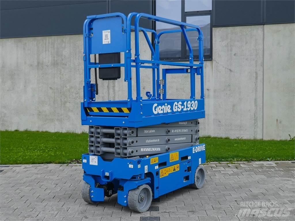 Genie GS 1930 Nožnicové zdvíhacie plošiny