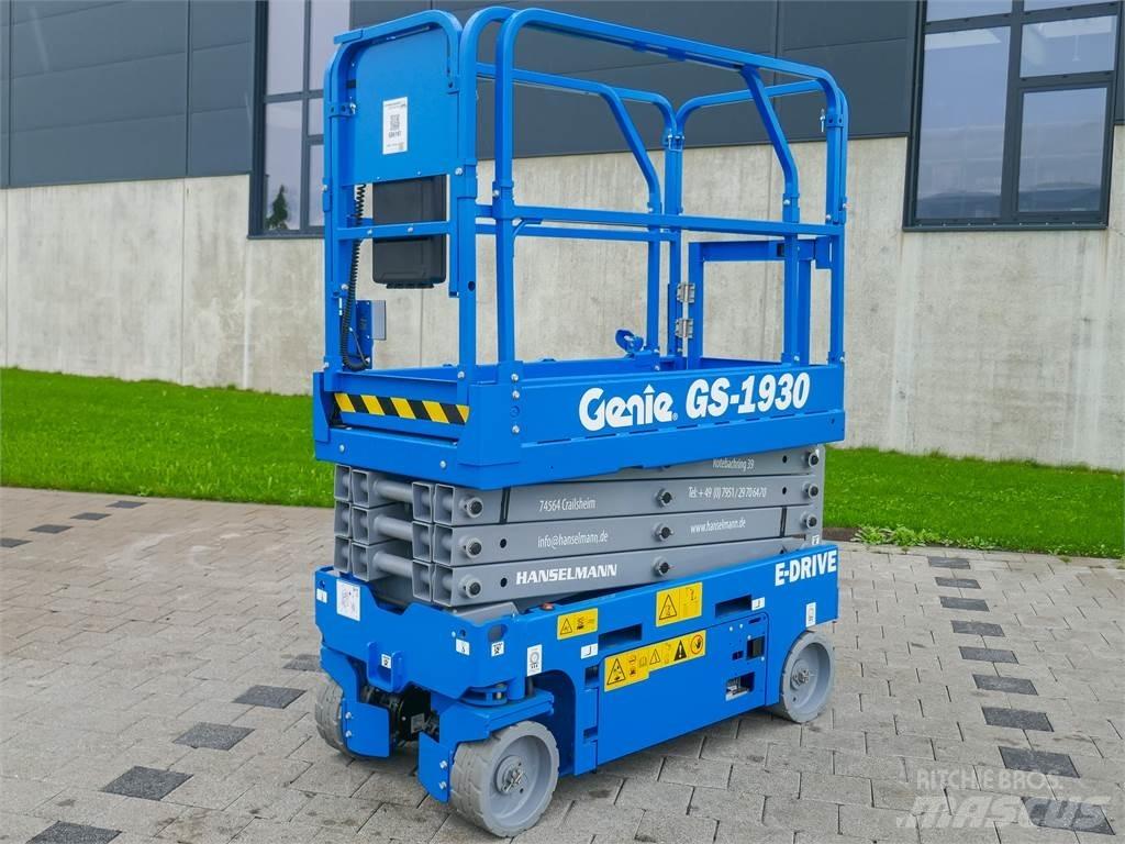 Genie GS 1930 Nožnicové zdvíhacie plošiny