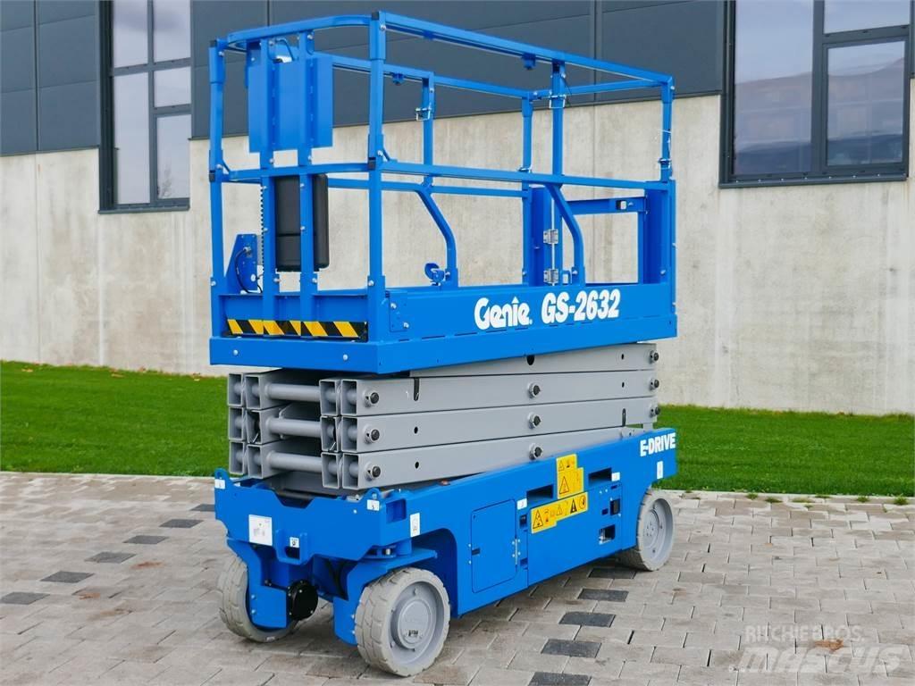 Genie GS 2632 Nožnicové zdvíhacie plošiny