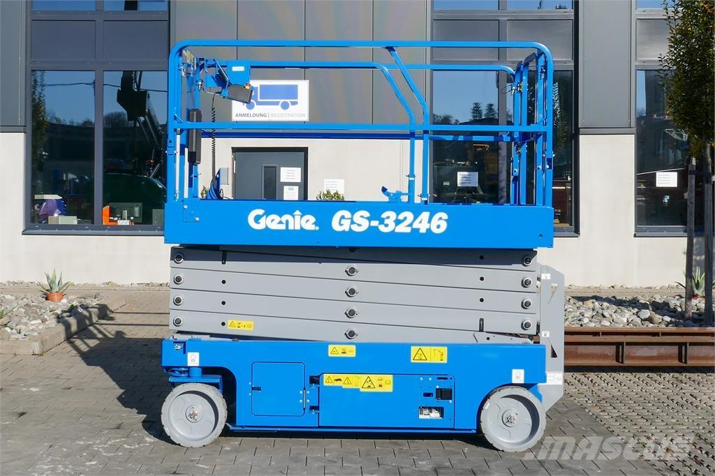 Genie GS 3246 Nožnicové zdvíhacie plošiny