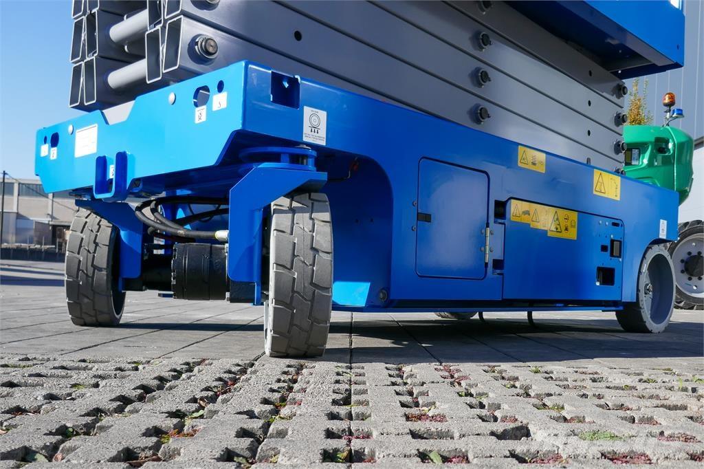 Genie GS 3246 Nožnicové zdvíhacie plošiny