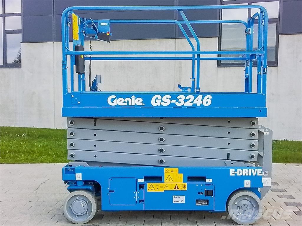 Genie GS 3246 Nožnicové zdvíhacie plošiny