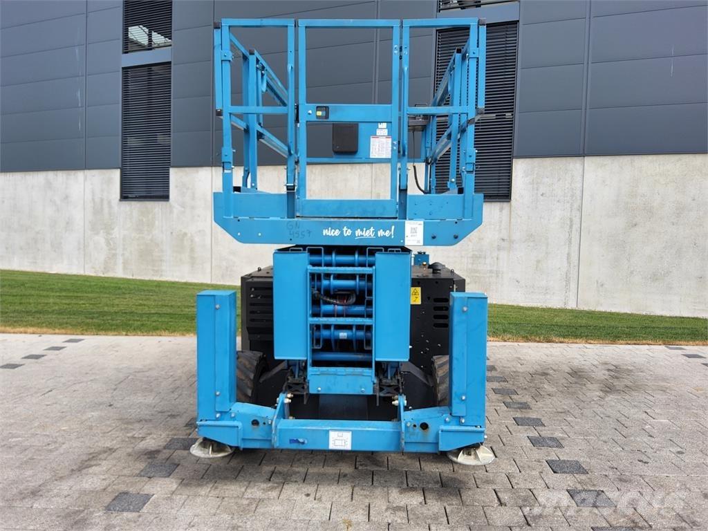Genie GS 4069RT Nožnicové zdvíhacie plošiny
