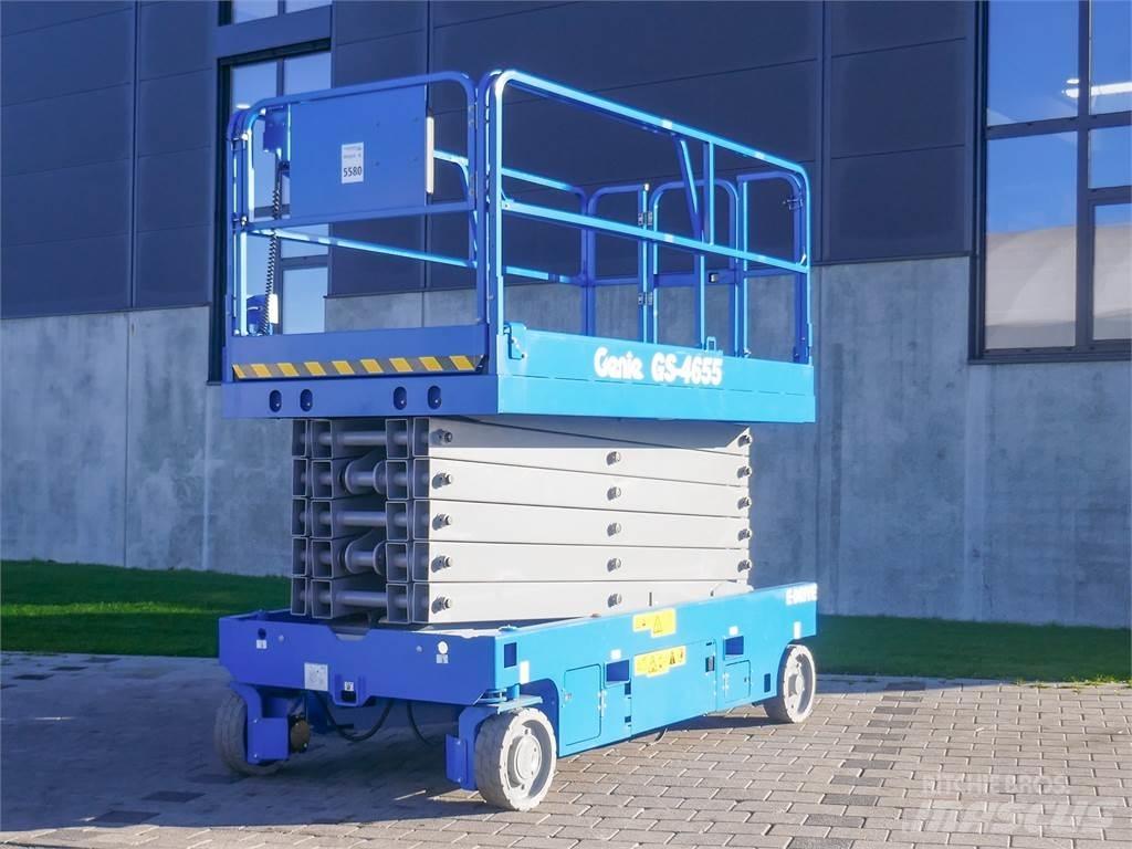 Genie GS 4655 Nožnicové zdvíhacie plošiny