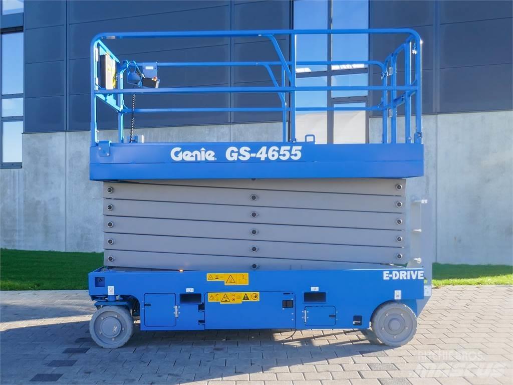 Genie GS 4655 Nožnicové zdvíhacie plošiny