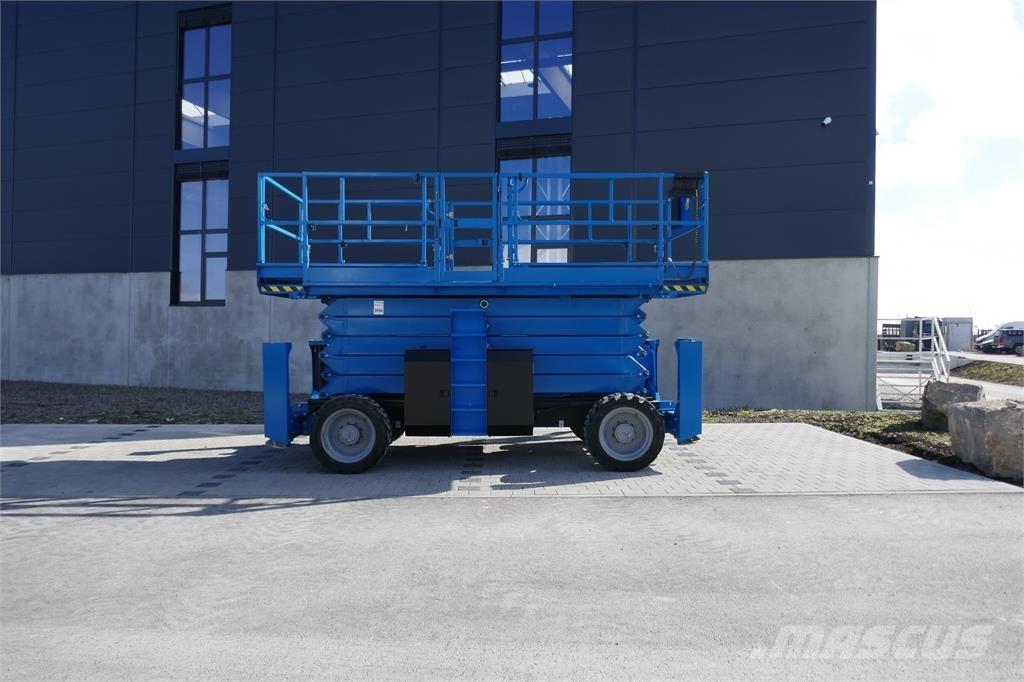 Genie GS 5390 Nožnicové zdvíhacie plošiny