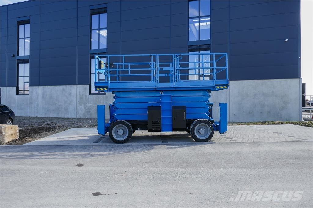 Genie GS 5390 Nožnicové zdvíhacie plošiny