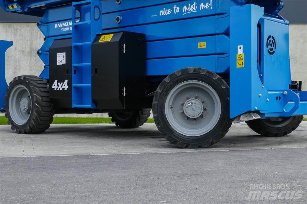 Genie GS 5390 Nožnicové zdvíhacie plošiny