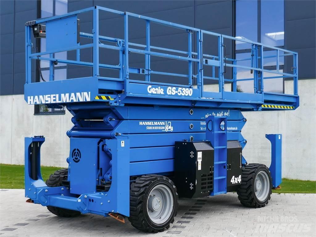 Genie GS 5390 Nožnicové zdvíhacie plošiny