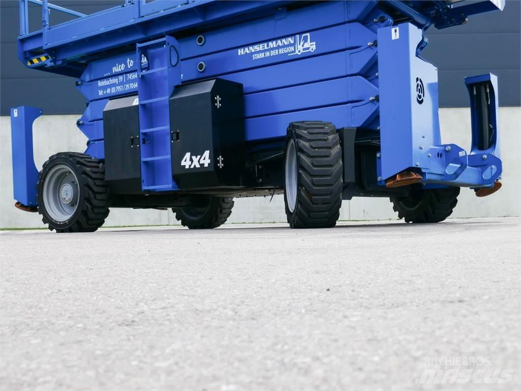 Genie GS 5390 Nožnicové zdvíhacie plošiny