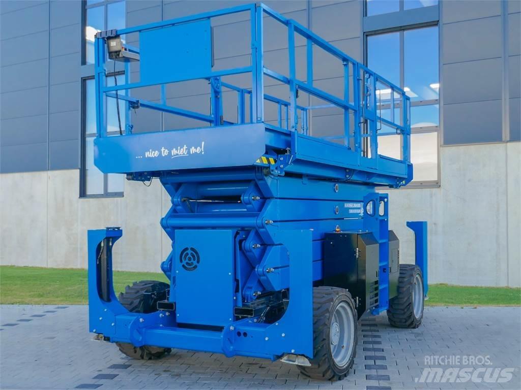 Genie GS 5390 Nožnicové zdvíhacie plošiny