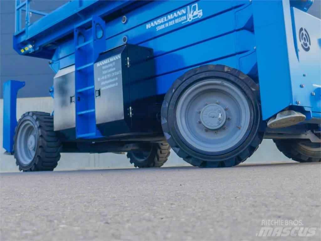 Genie GS 5390 Nožnicové zdvíhacie plošiny