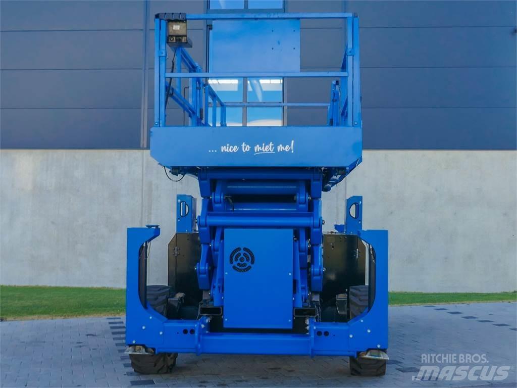 Genie GS 5390 Nožnicové zdvíhacie plošiny