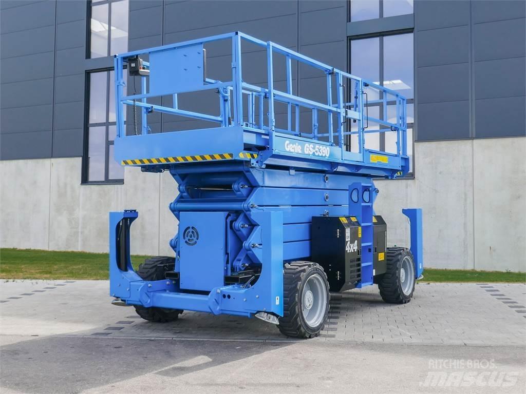 Genie GS 5390 Nožnicové zdvíhacie plošiny