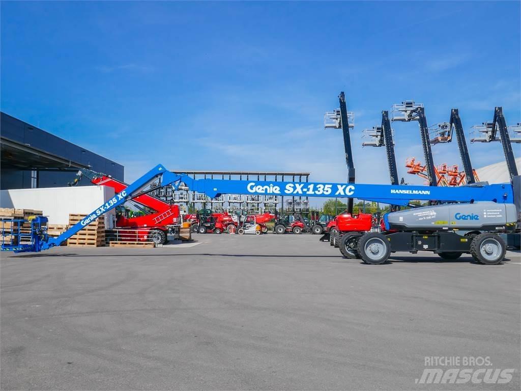 Genie SX-135 XC Teleskopické plošiny