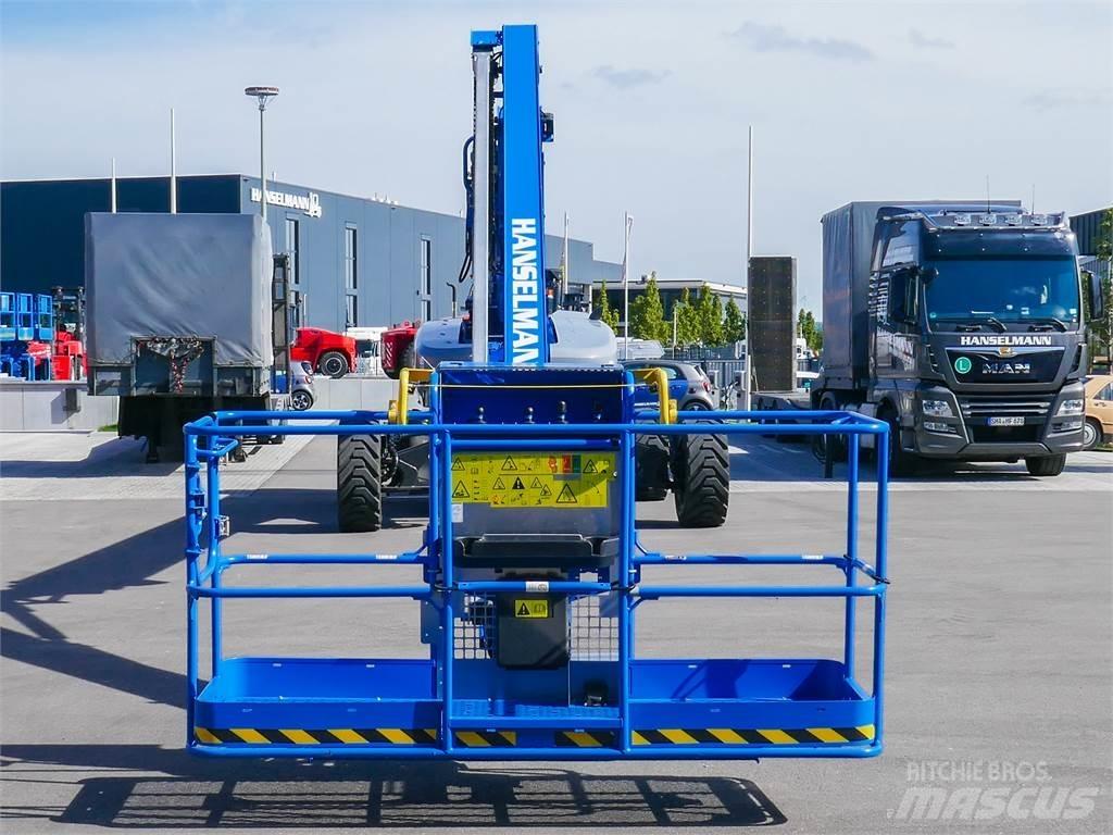 Genie SX-135 XC Teleskopické plošiny