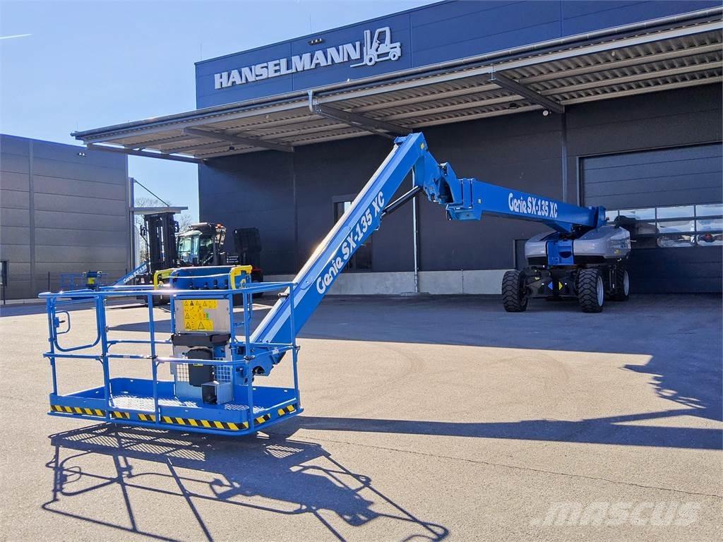 Genie SX-135 XC Teleskopické plošiny
