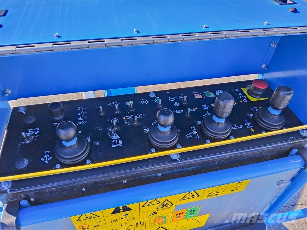 Genie SX-135 XC Teleskopické plošiny