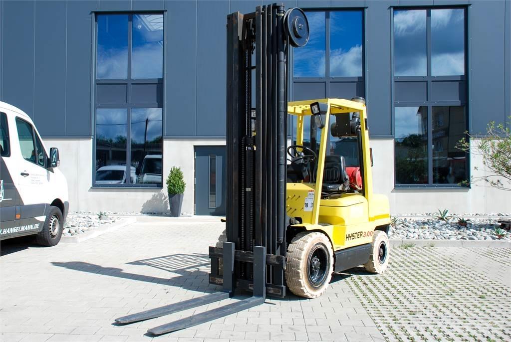 Hyster H 3-00XM LPG vozíky