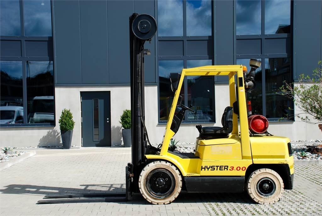 Hyster H 3-00XM LPG vozíky