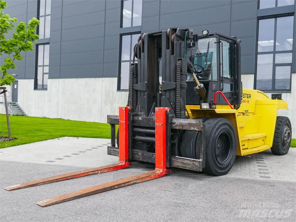 Hyster H16.00XM-12 Dieselové vozíky